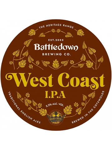 Battledown - West Coast IPA