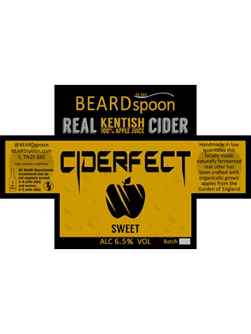 BEARDSpoon - Ciderfect