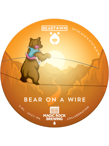 Beartown - Bear On A Wire