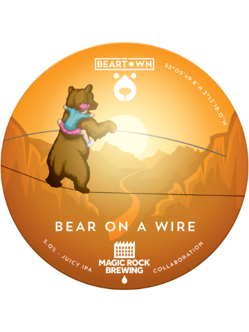 Beartown - Bear On A Wire