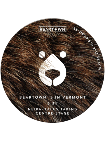 Beartown - Beartown Is In Vermont