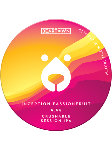 Beartown - Inception Passionfruit