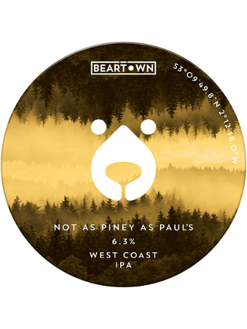 Beartown - Not As Piney As Paul's