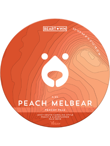 Beartown - Peach Melbear