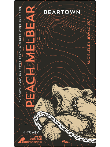 Beartown - Peach Melbear