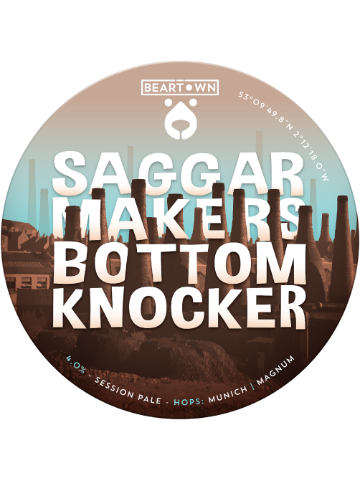 Beartown - Saggar Makers Bottom Knocker