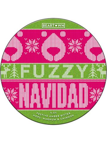 Beartown - Fuzzy Navidad