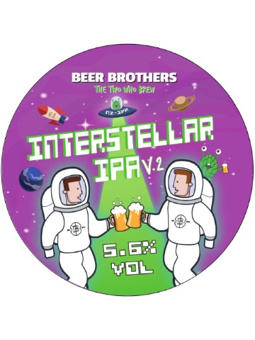 Beer Brothers - Interstellar IPA V2