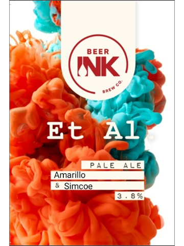 Beer Ink - Et Al - Amarillo & Simcoe