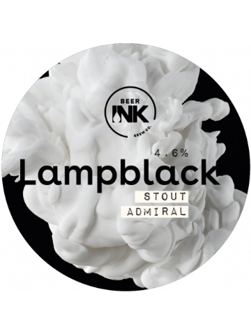 Beer Ink - Lampblack