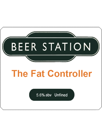 Beer Station - The Fat Controller