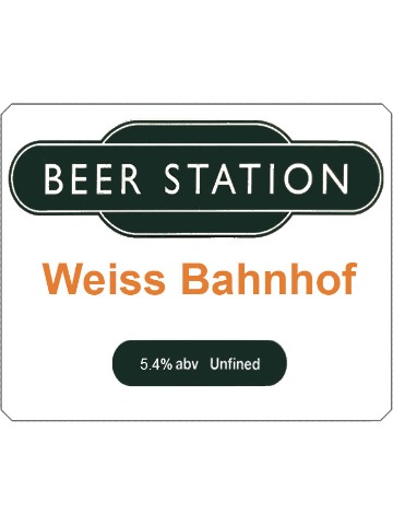 Beer Station - Weiss Bahnhof