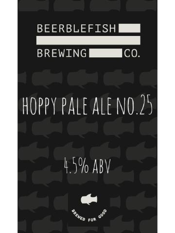 Beerblefish - Hoppy Pale Ale No. 25