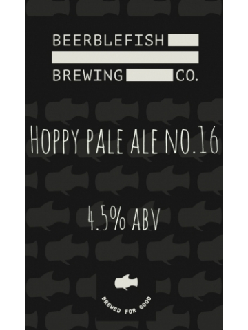 Beerblefish - Hoppy Pale Ale No. 16