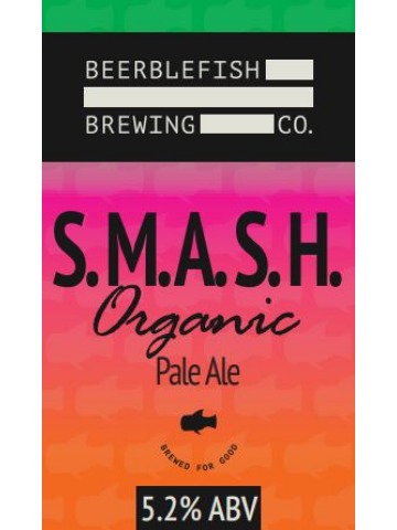 Beerblefish - S.M.A.S.H. Organic Pale Ale