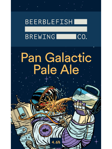 Beerblefish - Pan Galactic Pale Ale
