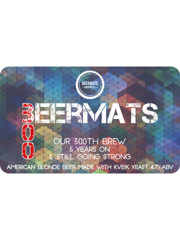 Beermats - Brew 300