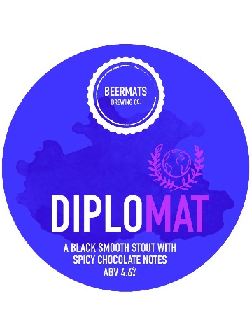 Beermats - Diplomat