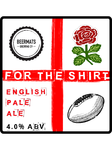 Beermats - For The Shirt