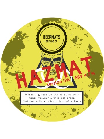 Beermats - Hazmat