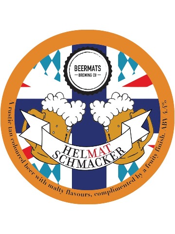 Beermats - Helmat Schmacker
