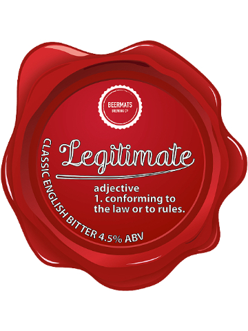Beermats - Legitimate