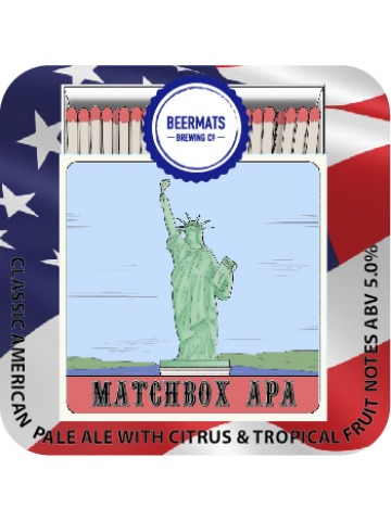 Beermats - Matchbox APA