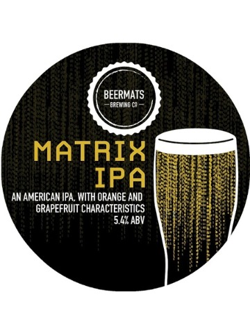Beermats - Matrix IPA
