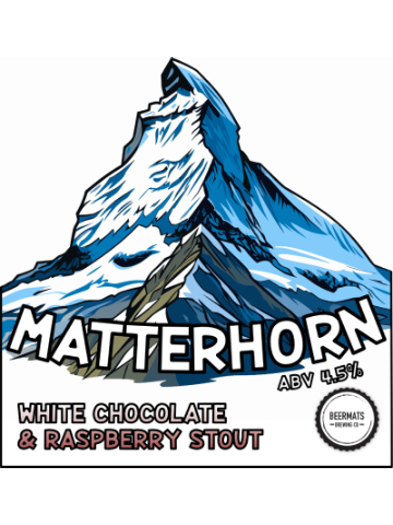 Beermats - Matterhorn