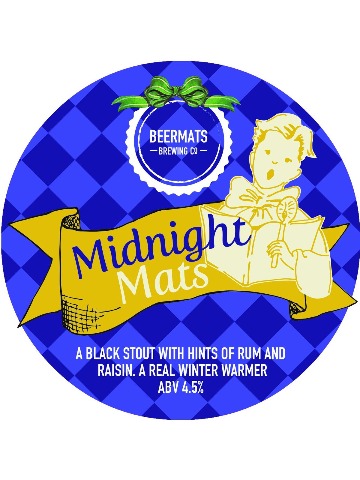 Beermats - Midnight Mats
