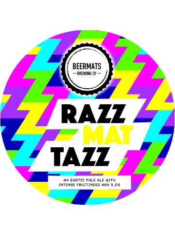Beermats - Razz Mat Tazz