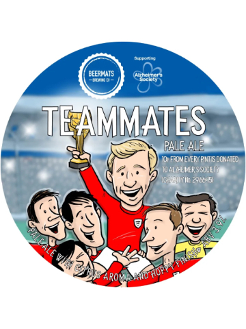 Beermats - Teammates