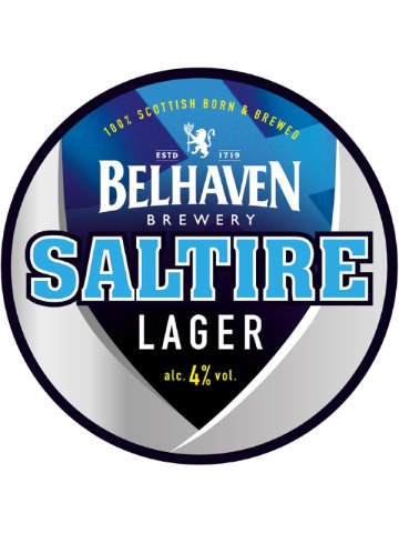 Belhaven - Saltire Lager