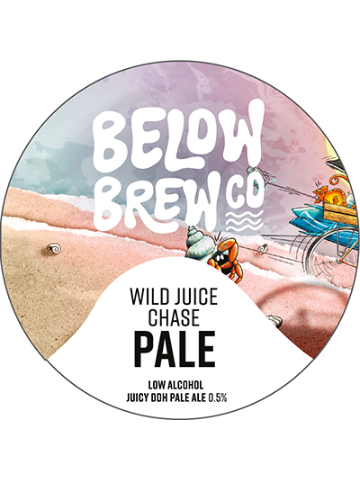 Below Brew - Wild Juice Chase