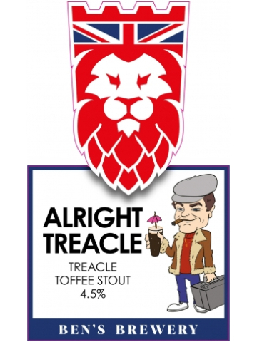 Ben's Brewery - Alright Treacle