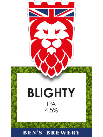 Ben's Brewery - Blighty