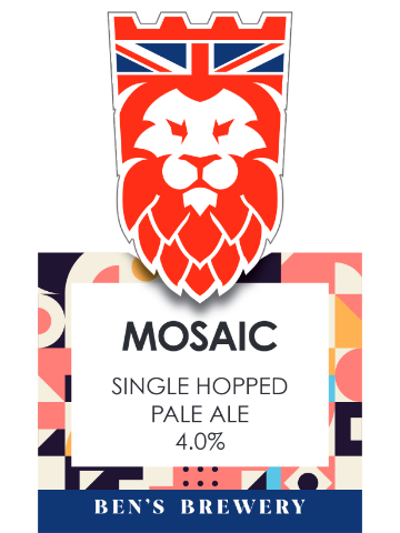 Ben's Brewery - Mosaic