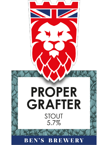 Ben's Brewery - Proper Grafter