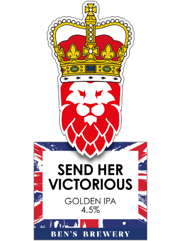 Ben's Brewery - Send Her Victorious