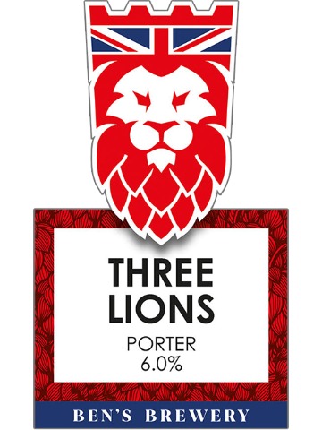 Ben's Brewery - Three Lions
