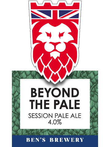 Ben's Brewery - Beyond The Pale