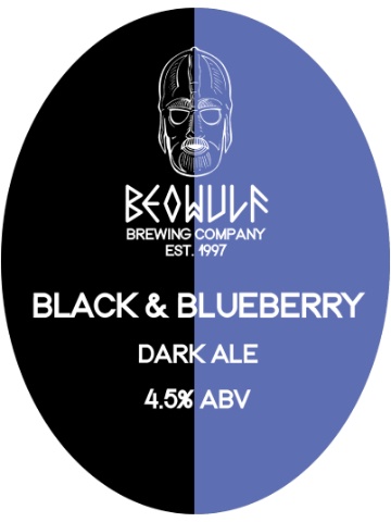 Beowulf - Black & Blueberry