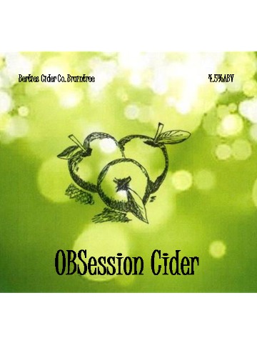 Berties - OBSession Cider