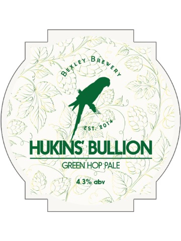 Bexley - Hukins Bullion Green Hop