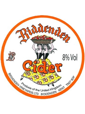 Biddenden - Medium Cider