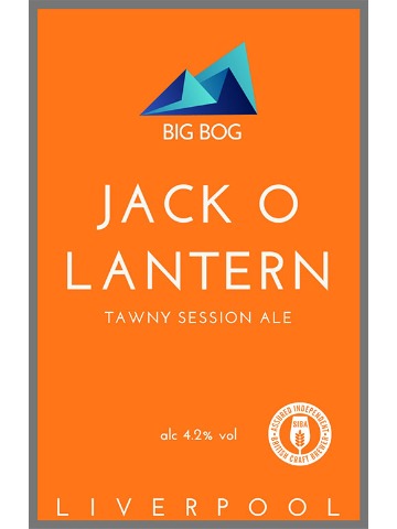 Big Bog - Jack O Lantern