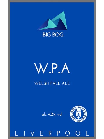 Big Bog - WPA - Welsh Pale Ale