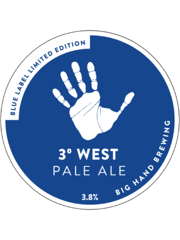 Big Hand - 3 Degrees West