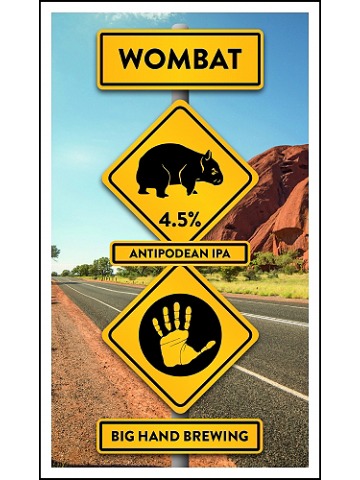 Big Hand - Wombat