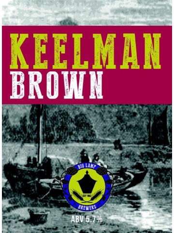Big Lamp - Keelman Brown
